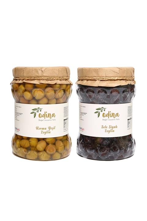 ODİNA Siyah Zeytin Ve Yeşil Zeytin