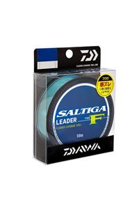 DAIWA Saltiga Leader 50m Fluorocarbon Lider Misina 60lb