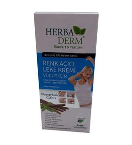 Herbaderm Vücut Beyazlatıcı Krem 60 ml