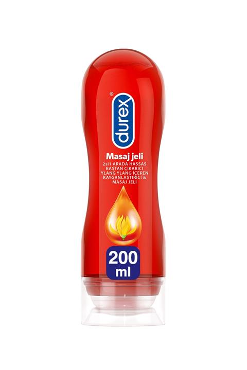 Durex Play Kayganlaştırıcı & Masaj Jeli Hassas 200 ml