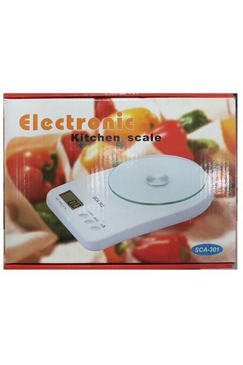 Teknika Elektronik Mutfak Tartısı