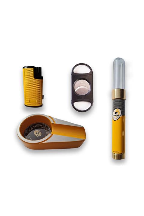 COHİBA Aniversario Premium Full Puro Set