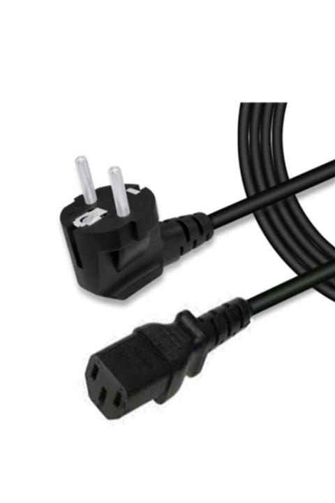 HHY Power Güç Kablosu Kasa Pc Monitör Arası Bakır Elektrik 1.5 M