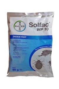 Bayer Pire - Kene - Bit - Genel Haşere Ilacı Böcek Ilacı *50 gr * Solfac Wp 10