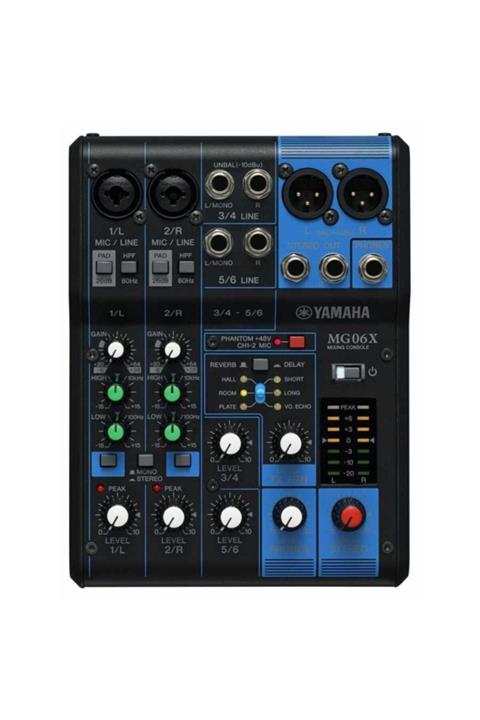 Yamaha Mg 06x 6 Kanal Mixer