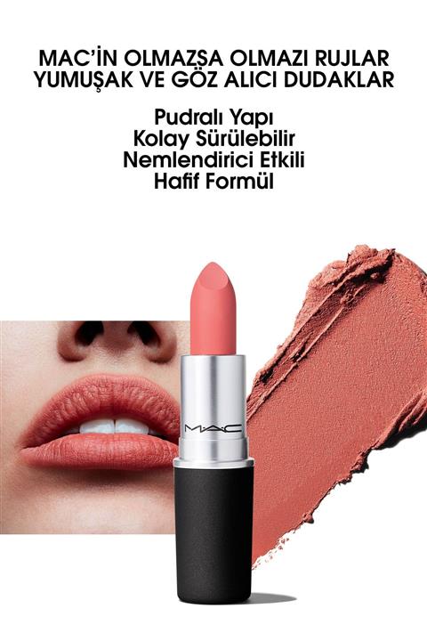 M.A.C Powder Kiss Ruj - Mull It Over 773602522057