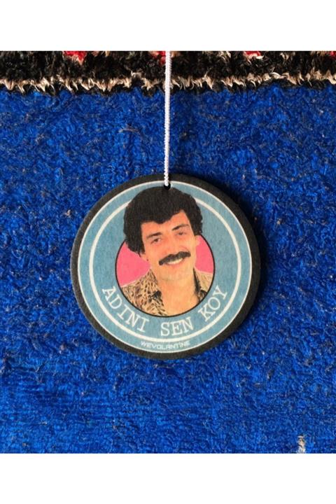 Wevolantine (Elma) Müslüm Gürses Figürlü Dekoratif Oto Asma Koku