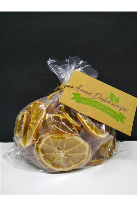 Anne Dokunuşu Kurutulmuş Limon 1 kg
