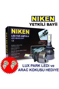 Niken H1 Led Xenon Far Ampulü Yeni Nesil Evo