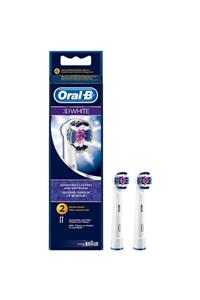 OralB Şarjlı Yedek Uç 3d White