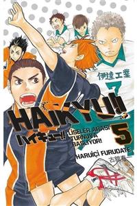 Gerekli Şeyler Yayıncılık Haikyu!! 5.cilt