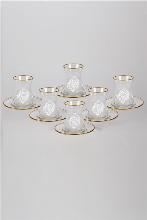 Rakle 12 Parça Çay Seti 132 cc