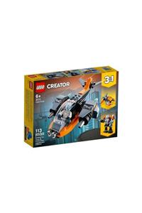 LEGO ® Creator® 3’ü 1 Arada Siber Insansız Hava Aracı 31111 | Siber Iha, Robot Ve Motosiklet (113 PARÇA)