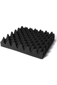 TÜRKELİ Akustik Yumurta Sünger 40 mm Yanmaz 50 Dns Ebat 50x50