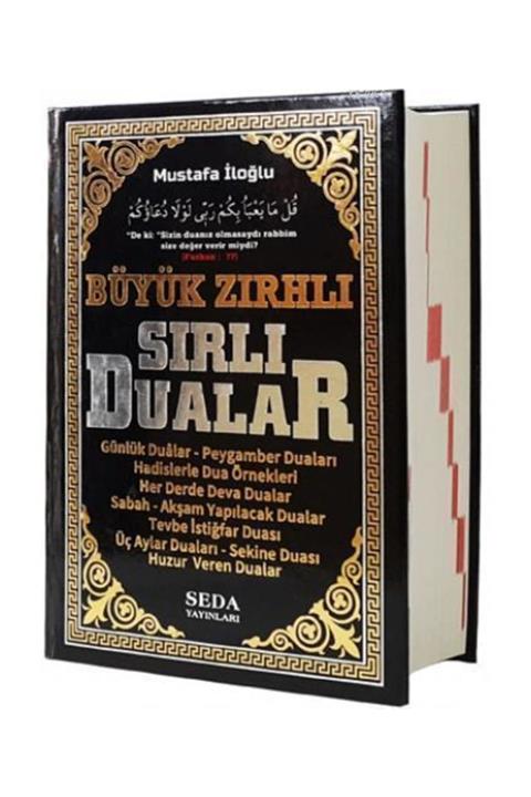 Seda Yayınları Zırhlı Dualar Sırlı Duaları Kod 179