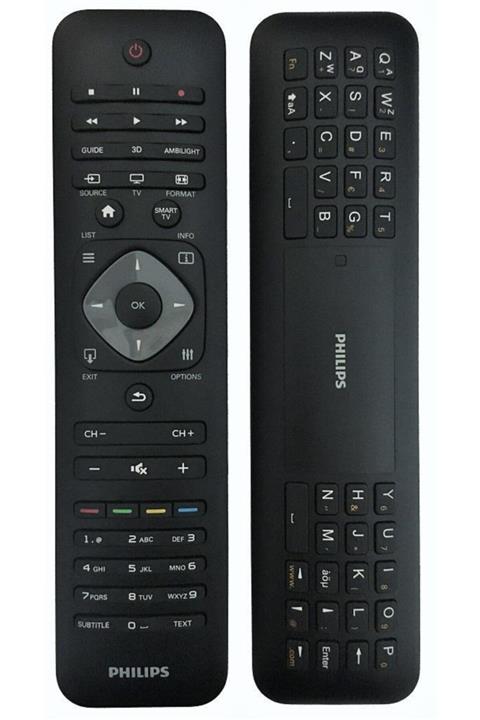 Philips Led Tv Çift Taraflı Klavyeli Orjinal Akıllı Kumanda Ykf315-z01