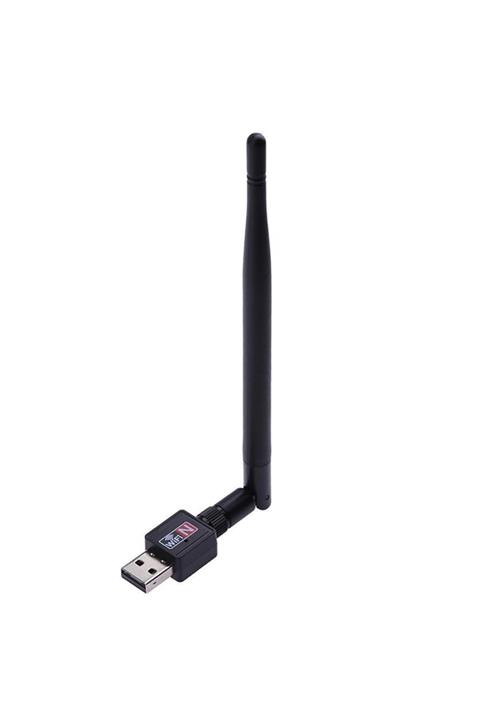 zabata 600 Mbps 5 Dbi Antenli Wireless Wifi Adaptör Kablosuz Ağ Adaptörü Usb Alıcı