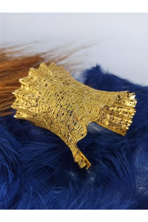 muratsarraf 22 Ayar 43 Gram Tül Bilezik