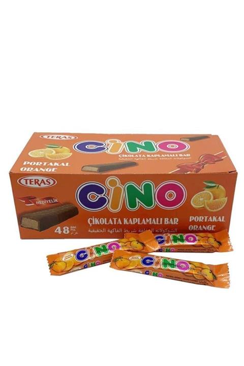 Teras *cino Portakal King Size Çikolata 10 gr (48 Adet)