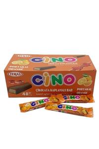 Teras *cino Portakal King Size Çikolata 10 gr (48 Adet)