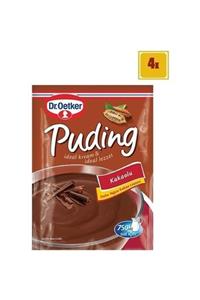 Dr. Oetker Dr.oetker Kakaolu Puding 147 Gr X 4