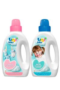 Uni Baby Uni Çamaşır Deterjanı ve Çamaşır Yumuşatıcı 1500 ml