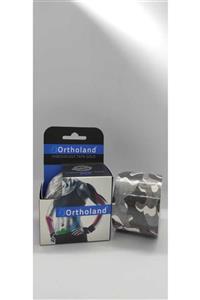 Ortholand Kinesiology Tape Gold Gri Kamuflaj 5cm*5metre