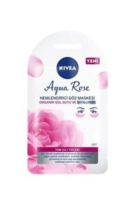 Nivea Aqua Rose Nemlendirici Göz Maskesi Organik Gül Suyu Ve Hyaluron Tüm Cilt Tipleri