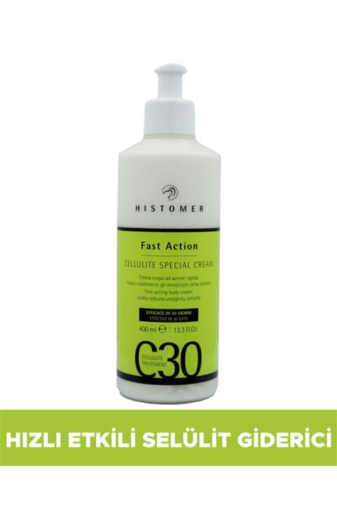 Histomer Hızlı Etkili Selülit Giderici Vücut Bakım Kremi - C30 Fast Action 400 ml