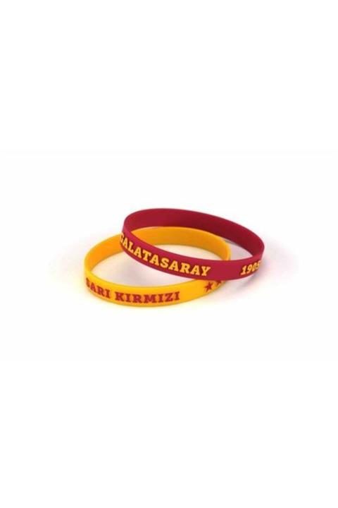 Galatasaray Lisanslı Kabartmalı Bileklik