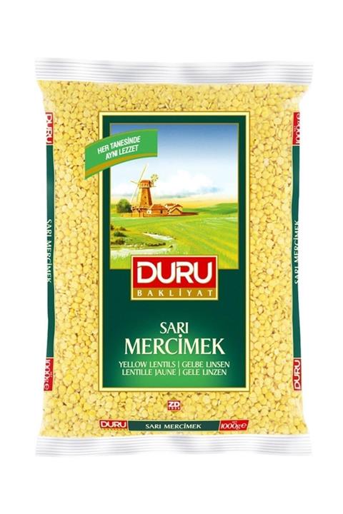 Duru Sarı Mercimek 1000 Gr