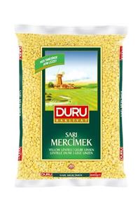 Duru Sarı Mercimek 1000 Gr