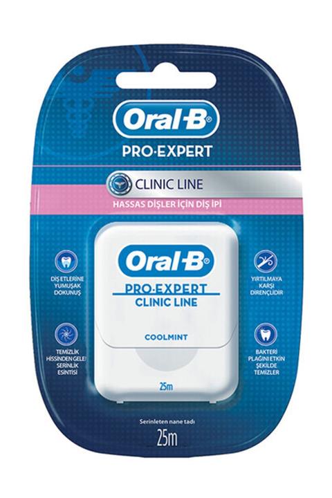 OralB Diş İpi Pro-Expert Clinic Line 25 m