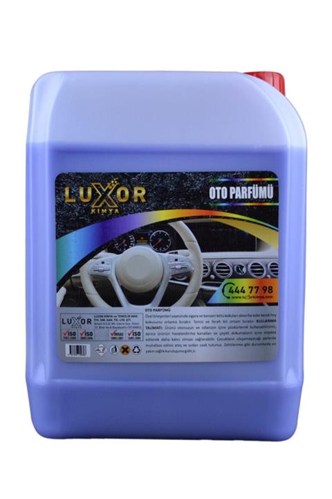 Luxor Kimya Böğürtlen Sakız Oda Ve Ortam Kokusu 5 Kg