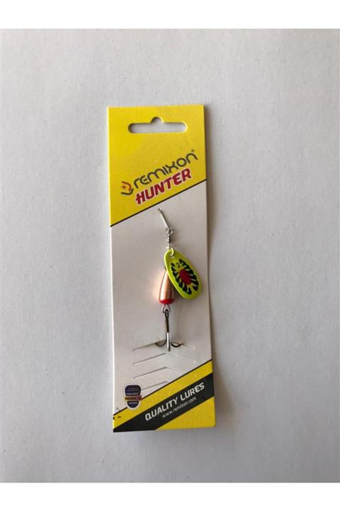 Remixon Hunter Sarı Örümcek 10 g No 2 Kaşık
