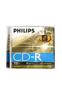 Philips Lightscribe Cd-r 80 Min 700mb 52x Kutulu Tek