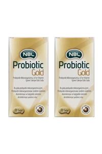 NBL Probiotic Gold 20 Stick Saşe 2 Kutu