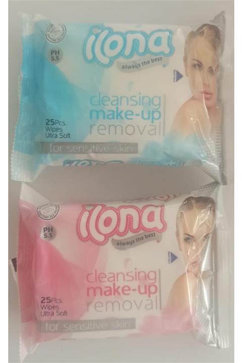 İLONA Makyaj Temizleyici 2'li