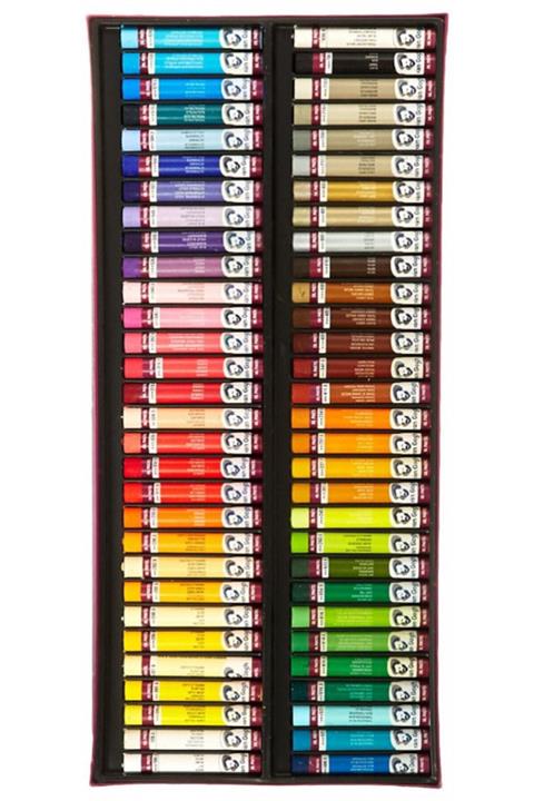 Talens Van Gogh Oil Pastels Yağlı Pastel Boya 60 Renk
