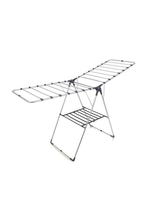 Vipaş Pera Kalın Borulu Gri Çamaşır Kurutmalığı - Gri Vps1002