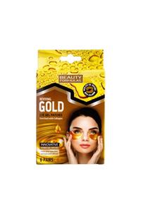 BEAUTY FORMULAS Gold Göz Maskesi 6 Adet