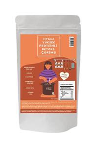 Hyggefoods Hygge Yüksek Proteinli Detoks Çorbası - Vegan Glutensiz Prebiyotik Yüksek Lifli Koruyucuz - 100 G