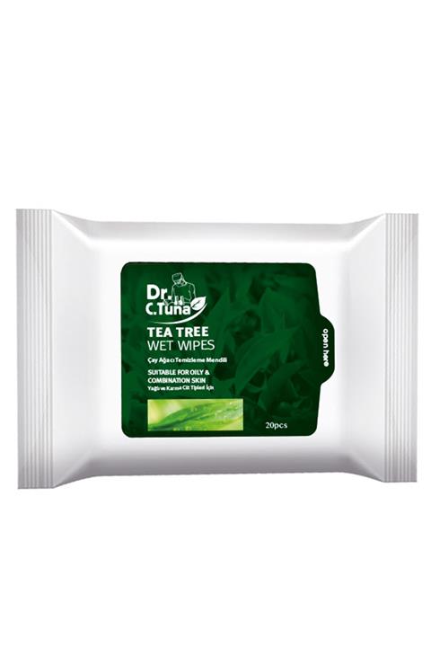 Farmasi Dr.c.tuna Çay Ağacı Temizleme Mendili 20 Adet
