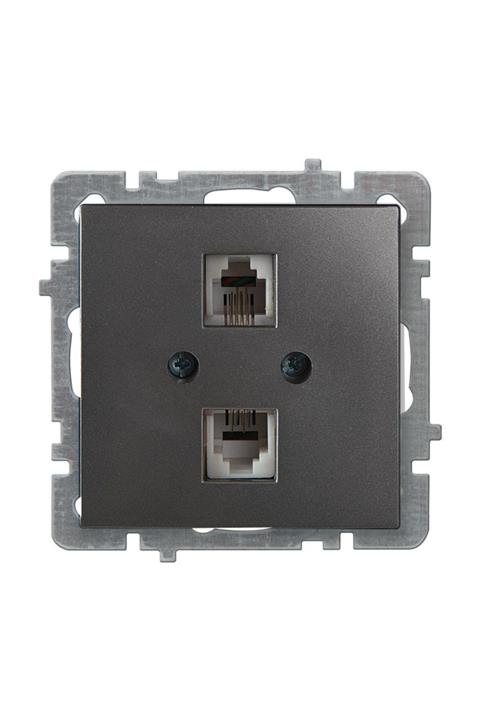 Nilson Touran Füme Data - Nümeris Telefon Prizi Cat3 Mek.+ Kapak