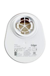 Dräger Drager X-plore P3 Katı- Sıvı Partikül Filtresi 6738011 X 10 Adet