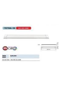 Horoz Tetra 18W Led Bant Armatür - Beyaz Işık 60 cm