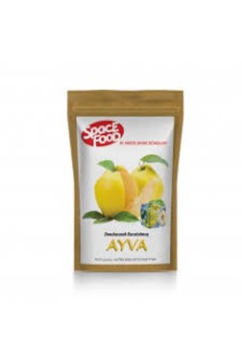 Space food Dondurularak Kurutulmuş Ayva 20 gr