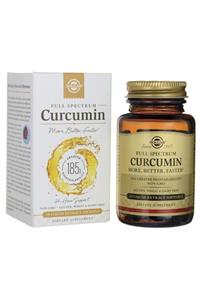 Solgar Full Spectrum Curcumin 30 Kapsül