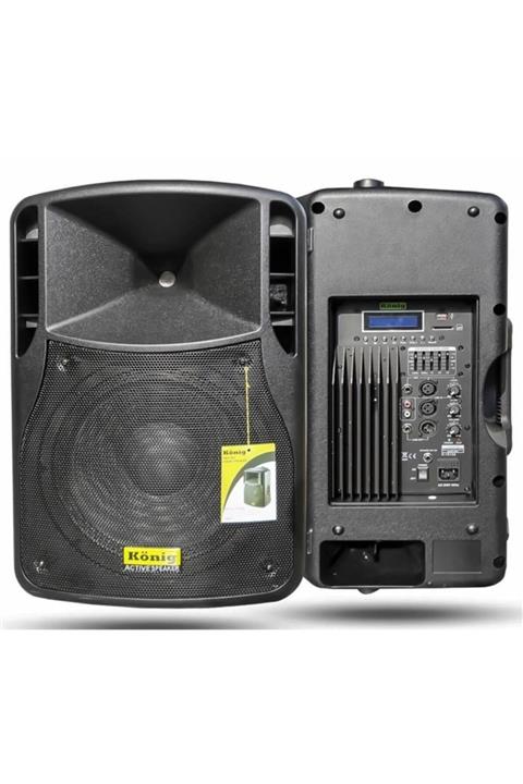 König K1510a 10 Inc Aktif Hoparlör