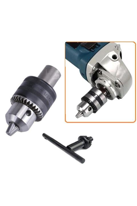 Depolife Avuç Taşlama Makinasını Mandrene Dönüştüren Kaplin Adaptör Ve Anahtarlı Çelik Mandren Seti